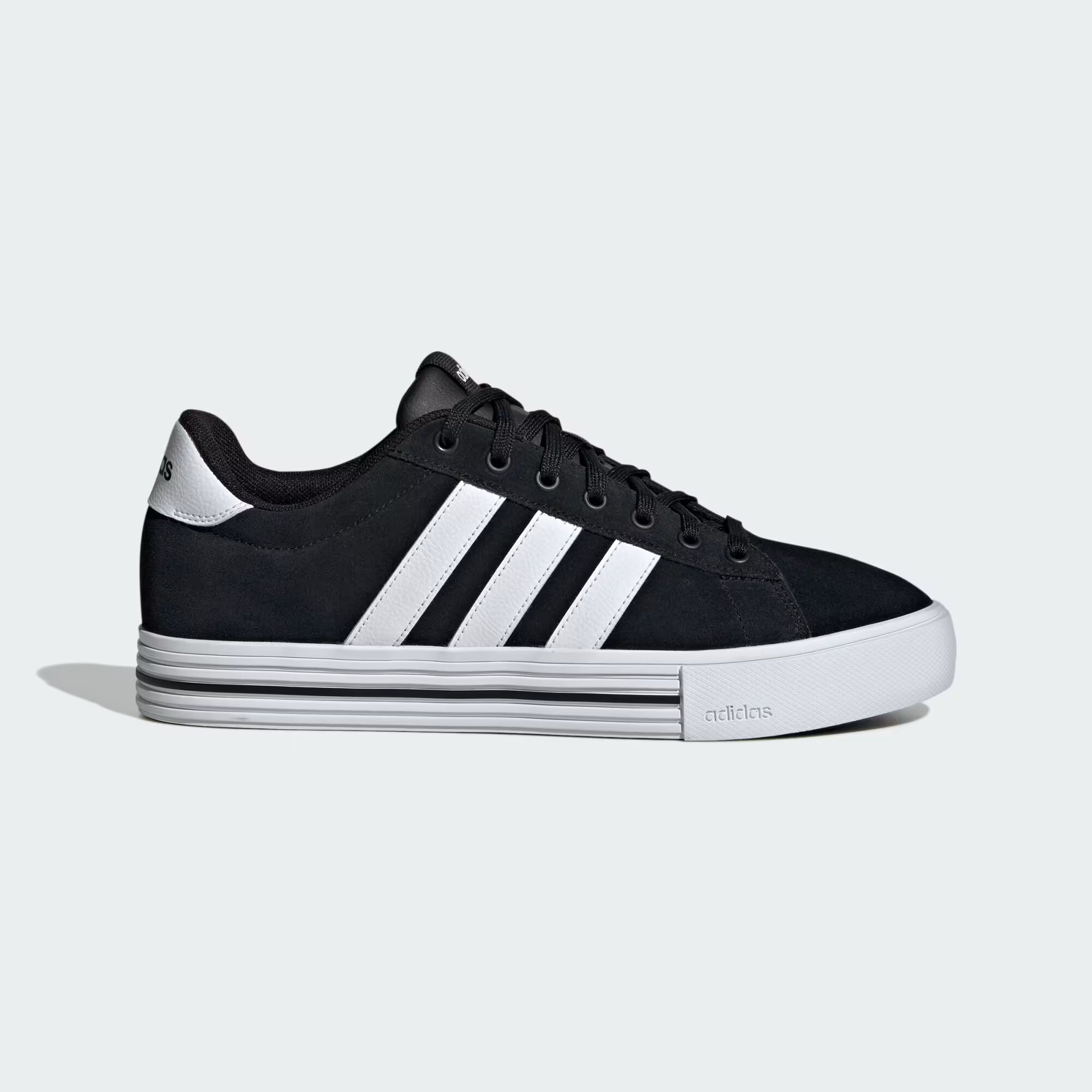 

Ежедневные кроссовки 4.0 Adidas, цвет Core Black/Cloud White/Cloud White