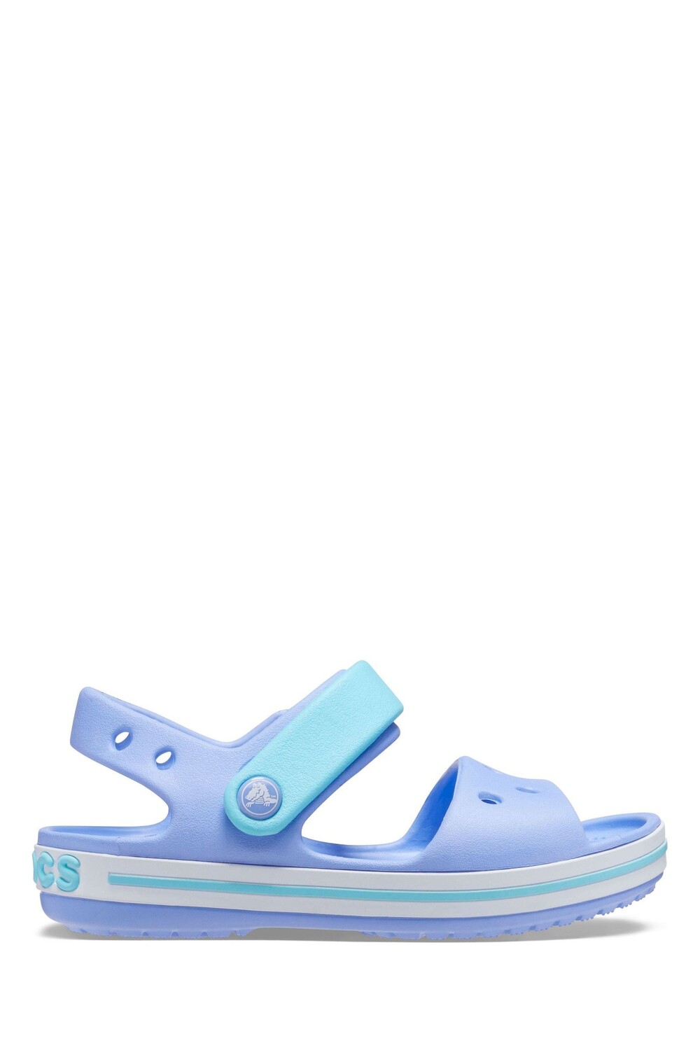 

Босоножки с крокодилом Crocs, синий