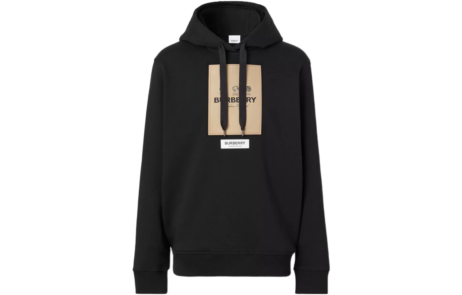 

Толстовка мужская Burberry с капюшоном, черный