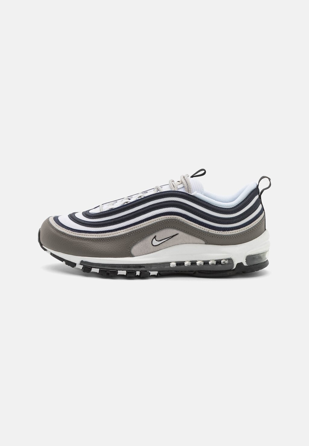 

Кроссовки Nike Air Max 97 Ewt, без каблука олово / белый
