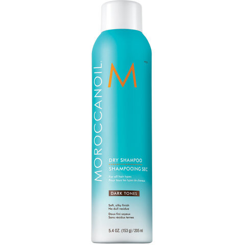 

Сухой шампунь для темных волос, 205 мл MoroccanOil, Dry Shampoo Dark Tones, Синий