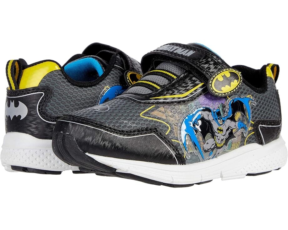 

Кроссовки Josmo Batman Lighted Sneaker, цвет Black/Yellow