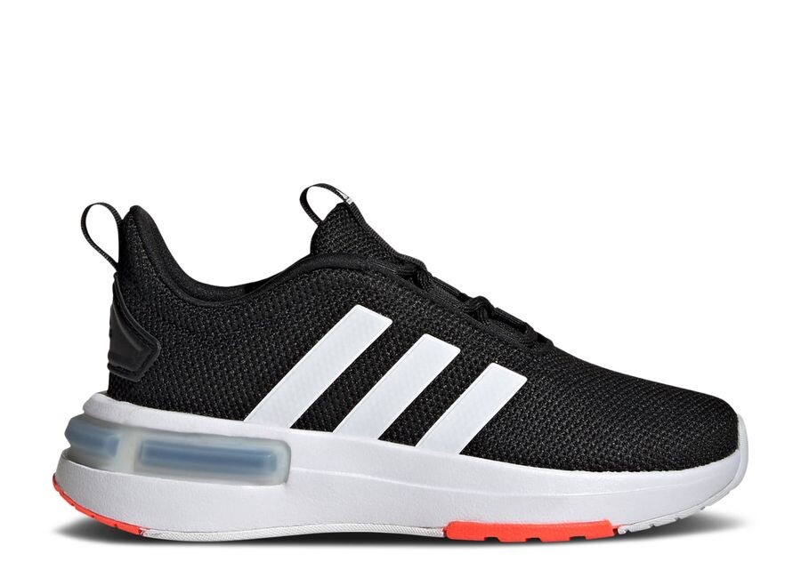 

Кроссовки adidas Racer TR23 J, цвет Black Solar Red