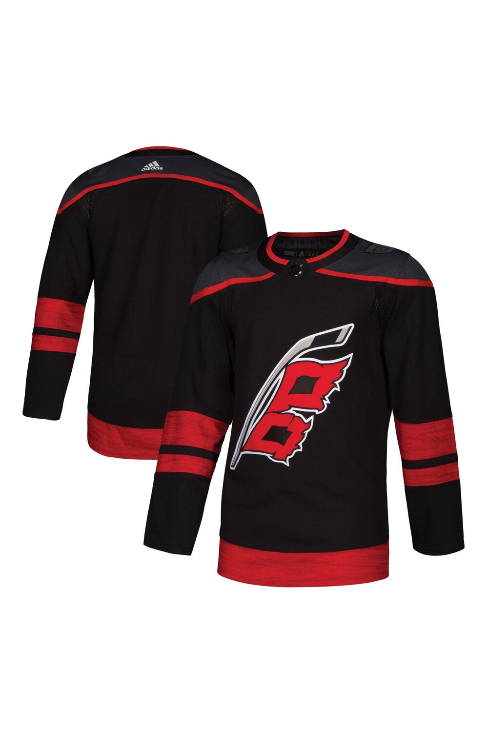 

Футболка Carolina Hurricanes Adizero Alternate Authentic Pro adidas, черный