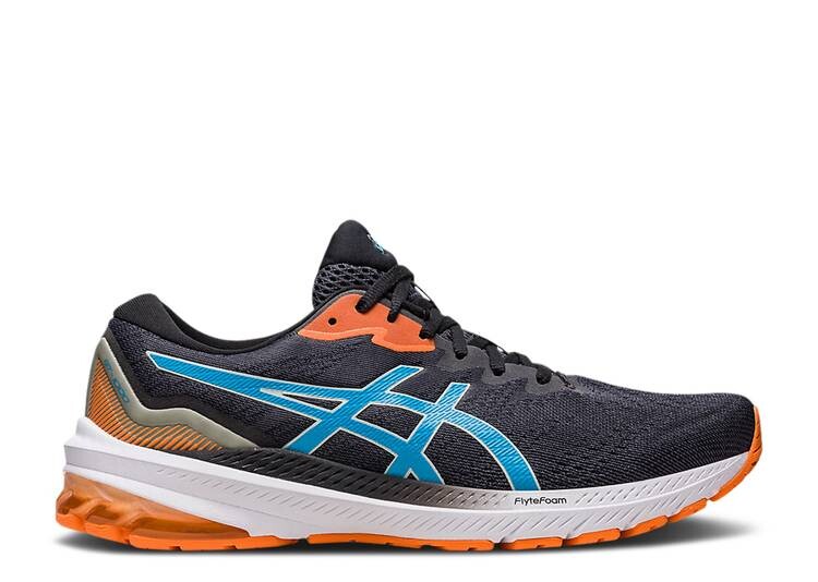 

Кроссовки ASICS GT 1000 11 'BLACK ISLAND BLUE PEACH', черный
