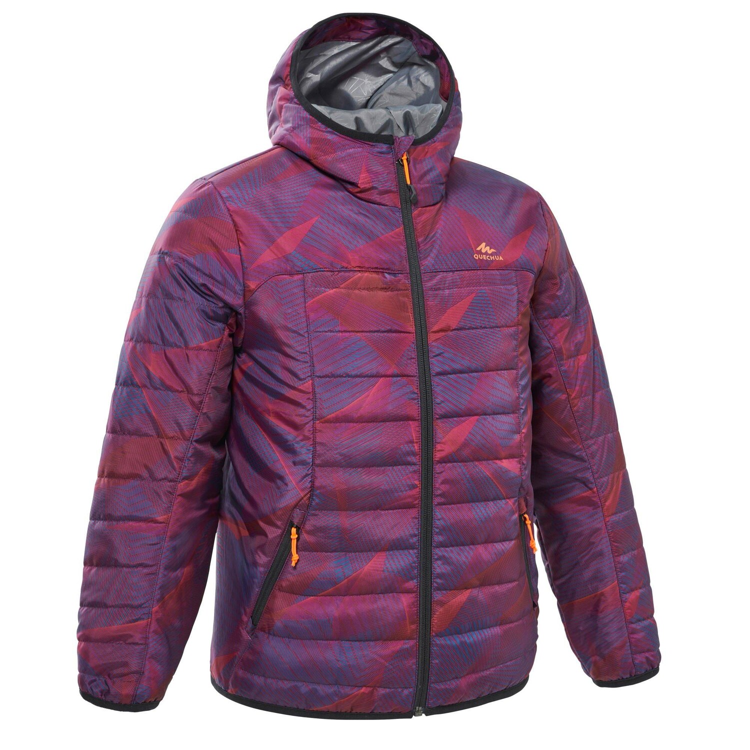 

Детская стеганая походная куртка Decathlon Mh500 7–15 лет Quechua, фиолетовый