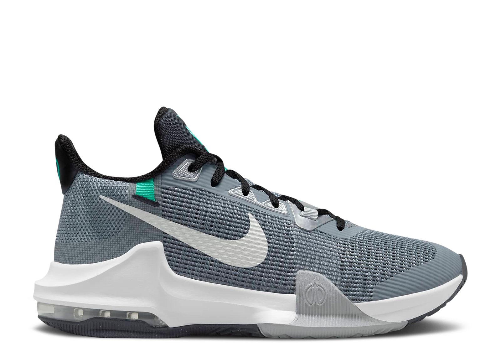 Кроссовки Nike Air Max Impact 3 'Cool Grey', серый