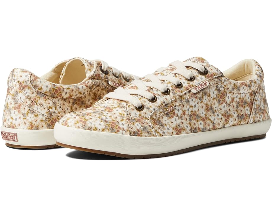 

Кроссовки Taos Footwear Star, цвет Natural Floral Multi