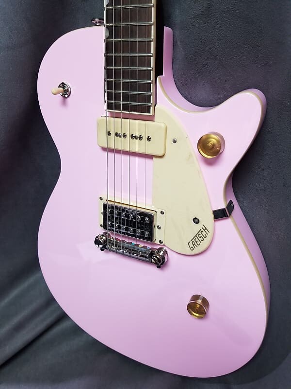 

Электрогитара Gretsch G2215-P90 Streamliner Junior Jet Club Shell Pink