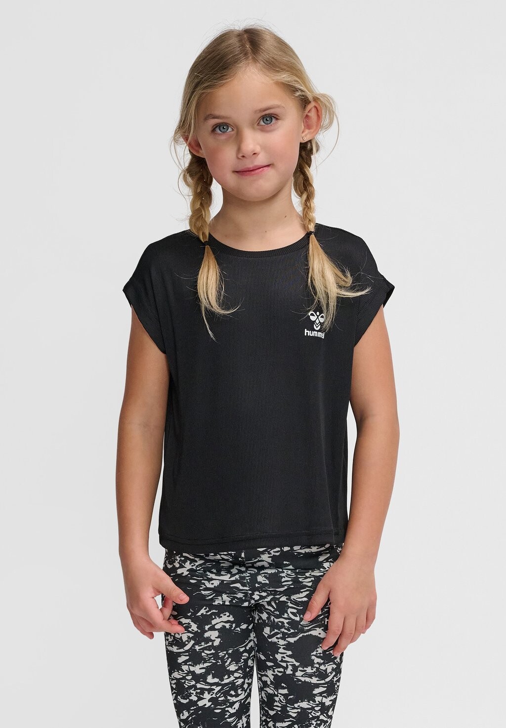 

Спортивная футболка RILLO Hummel, цвет black