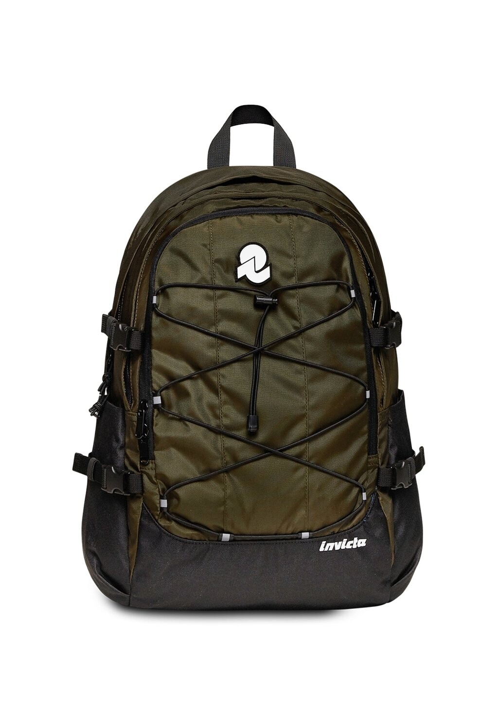 

Рюкзак Act Plus Double Compartment INVICTA, цвет verde militare