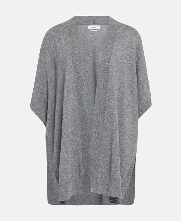 

Кашемировый кардиган Notshy Cashmere, серый
