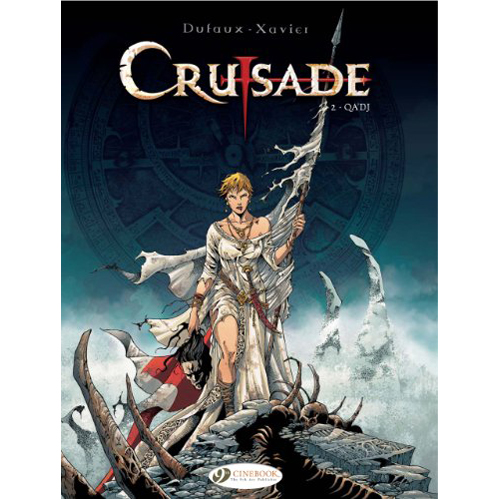 цена Книга Crusade Vol.2: Qa’Dj (Paperback)