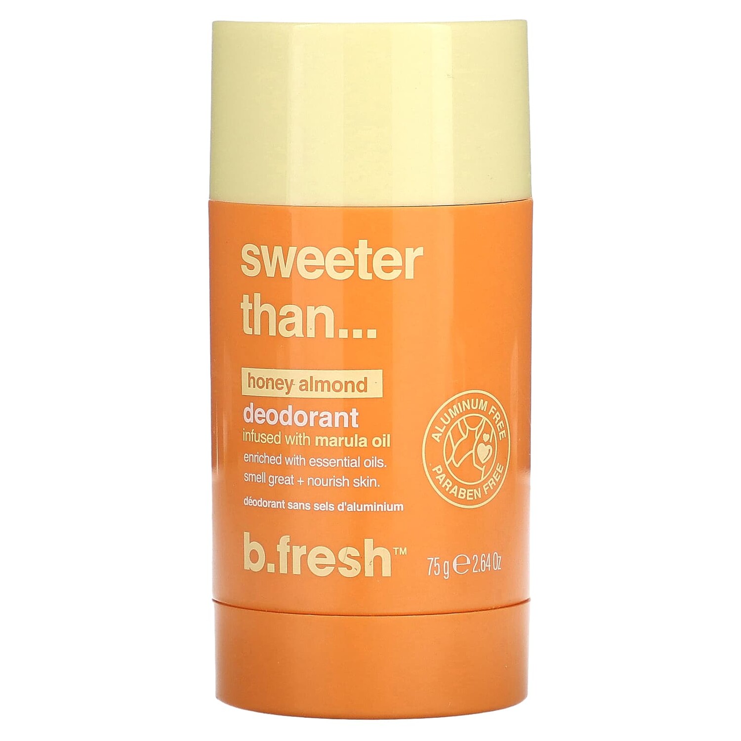 

Sweet Than, дезодорант, мед и миндаль, 75 г (2,64 унции), b.fresh