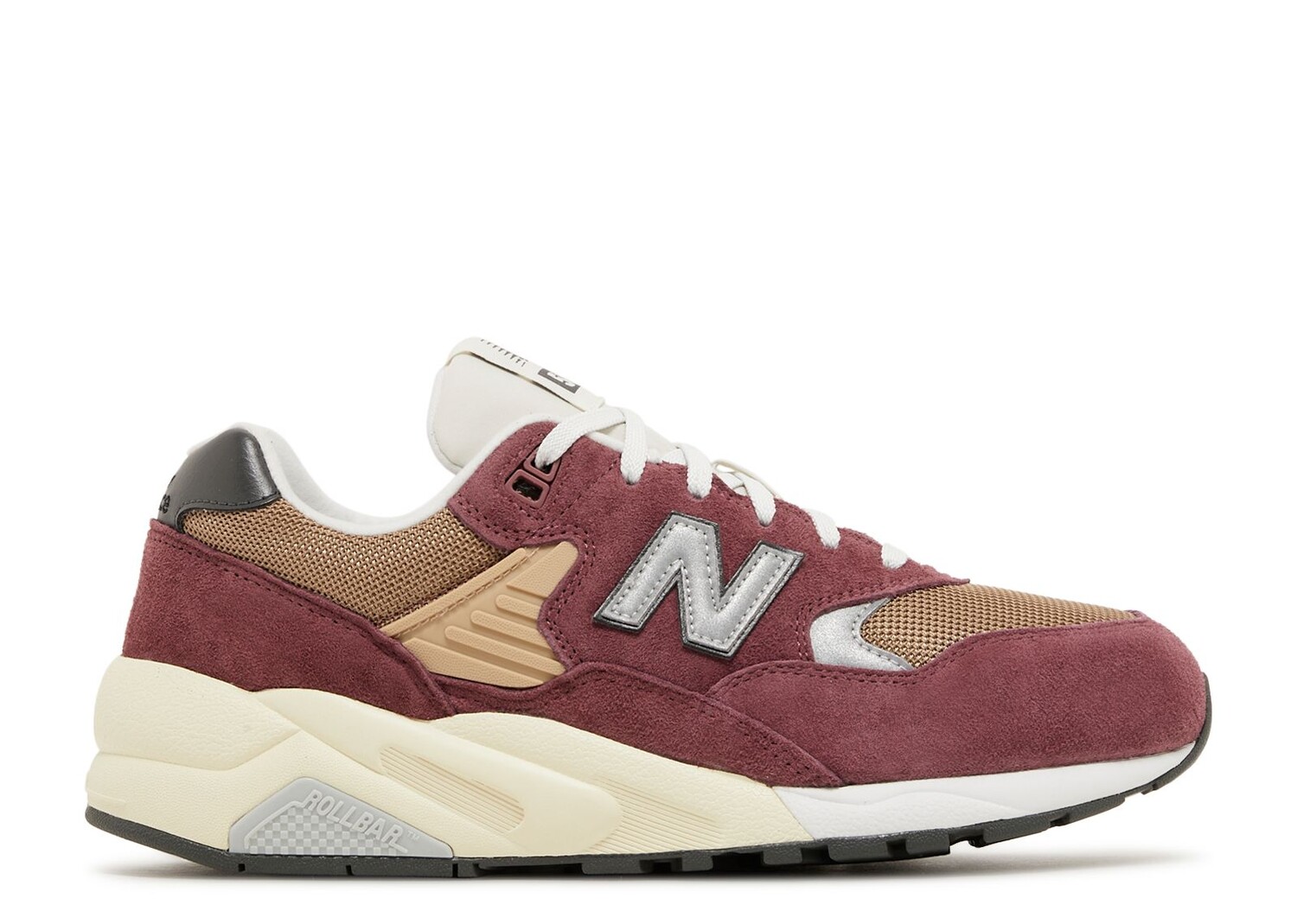 

Кроссовки New Balance 580 'Washed Burgundy', красный
