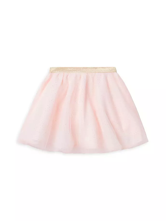 

Юбка из блестящего тюля Little Girl's & Girl Janie And Jack, розовый