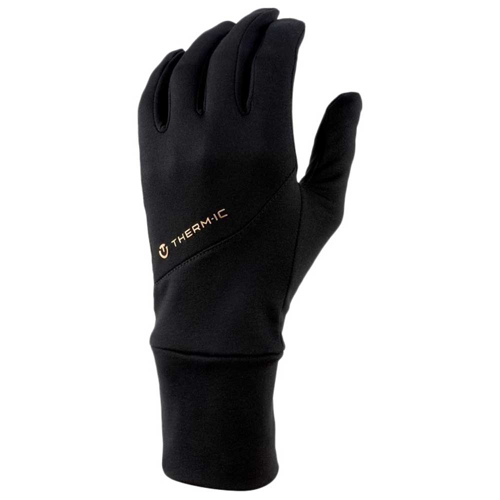 Перчатки Therm-ic Active Light, черный защитные перчатки therm ic weather shield covers черный