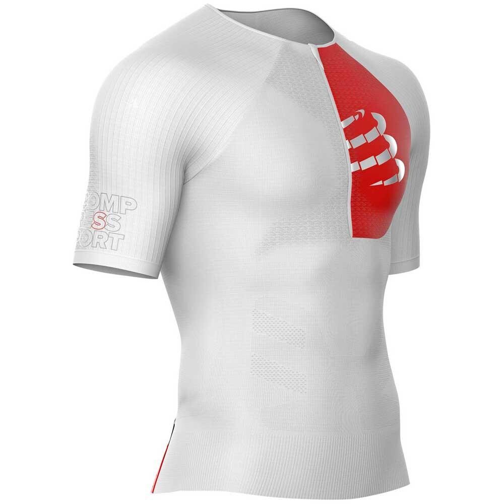 

Футболка Compressport Triathlon Postural Aero, белый