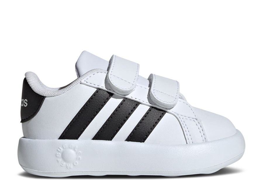 

Кроссовки adidas Grand Court 2.0 I, белый/черный