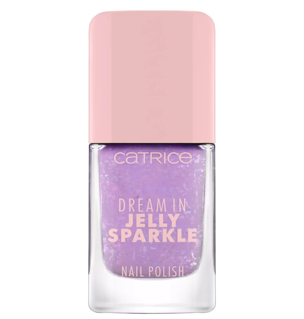 цена Лак для ногтей Catrice Dream In Jelly Sparkle, 040 Jelly Crush