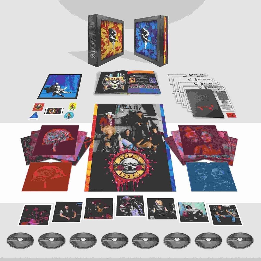 

Диск CD Use Your Illusion [Super Deluxe Edition] - Guns N' Roses