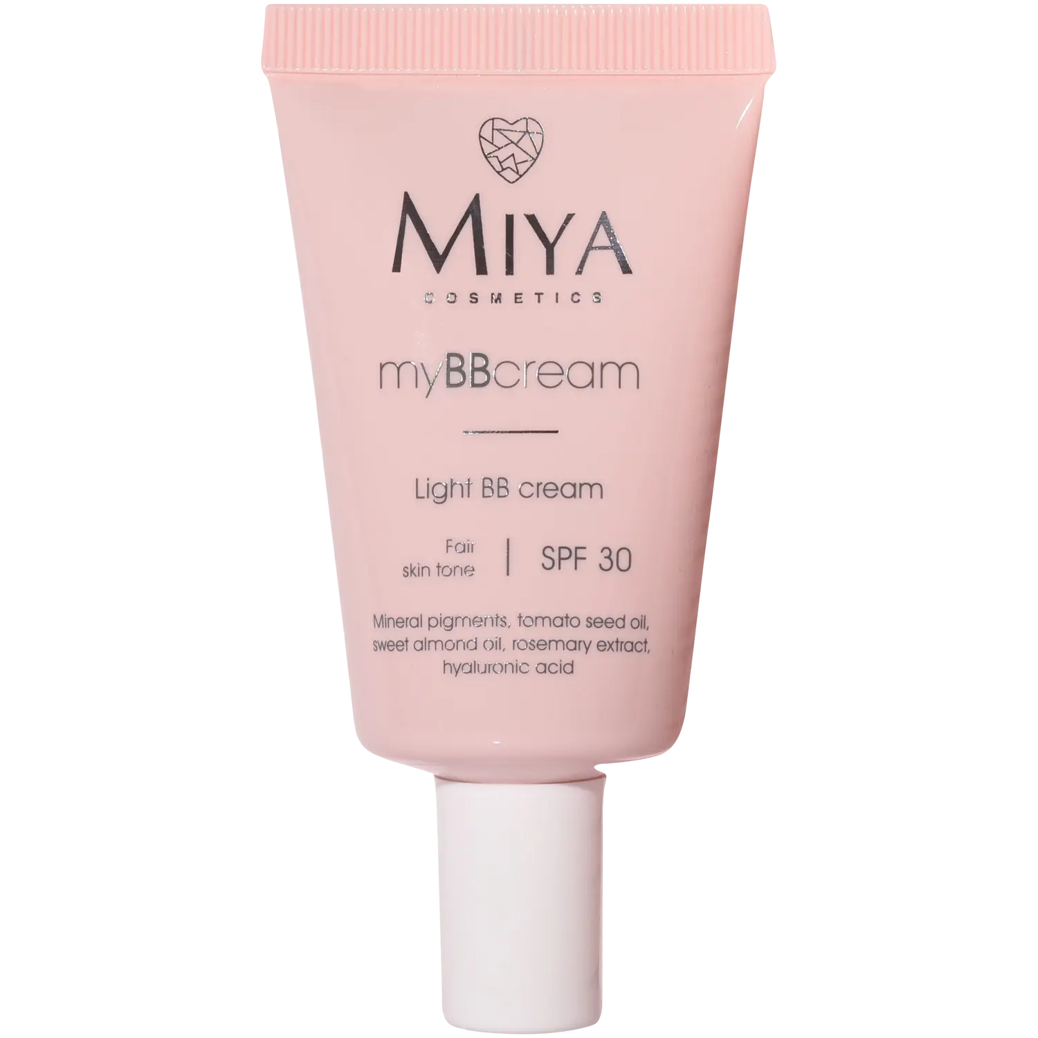 

Легкий bb-крем для лица spf30 Miya Cosmetics Mybbcream, 40 мл