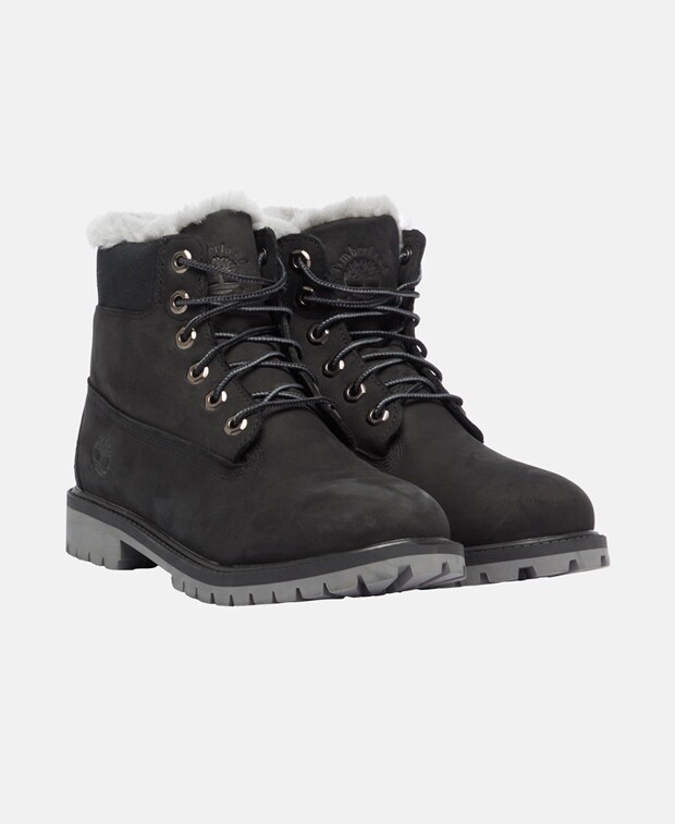 

Ботинки на шнуровке Timberland, черный