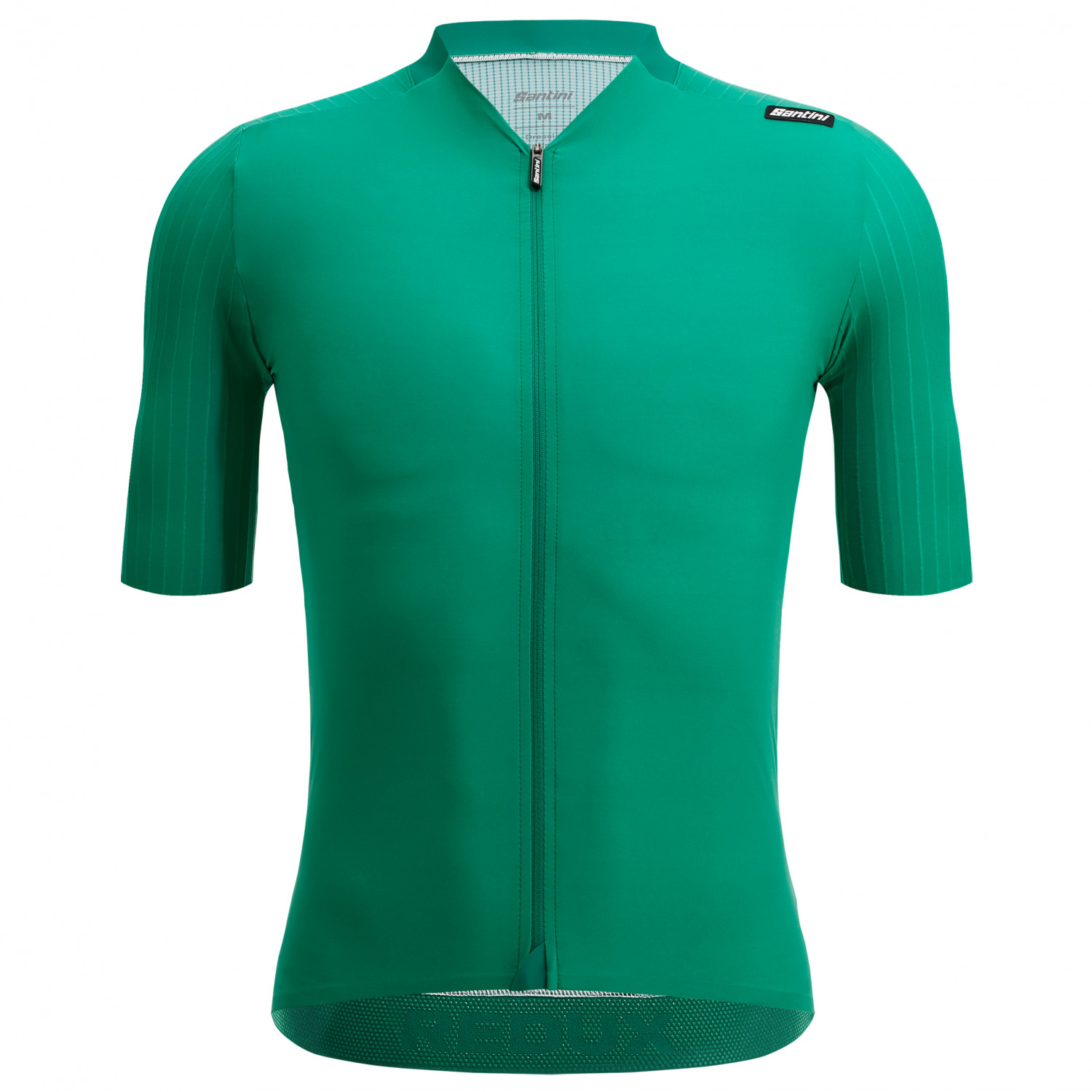 Велосипедный трикотаж Santini Redux Speed Jersey, цвет Verde