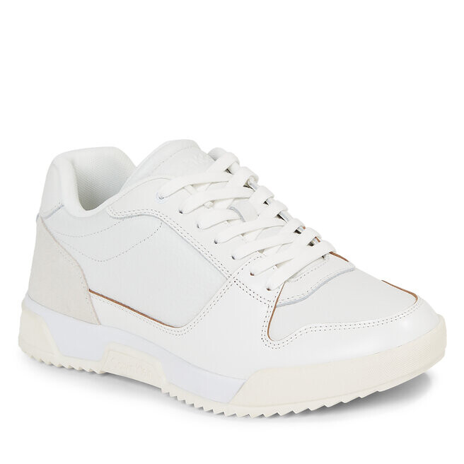 

Кроссовки Calvin Klein LowTop Lace, белый