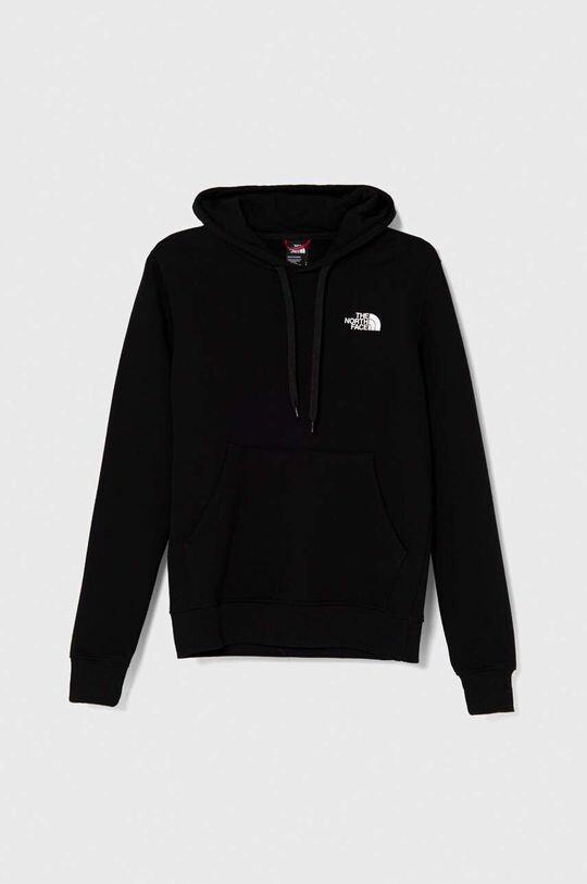 

Хлопковая толстовка The North Face, черный