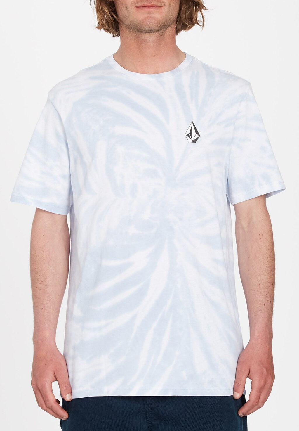 

Футболка с принтом Volcom, синий