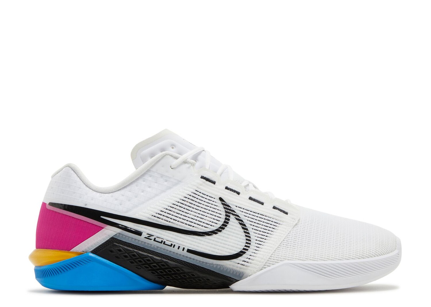 

Кроссовки Nike Zoom Metcon Turbo 2 'White Photo Blue Pink Prime', белый