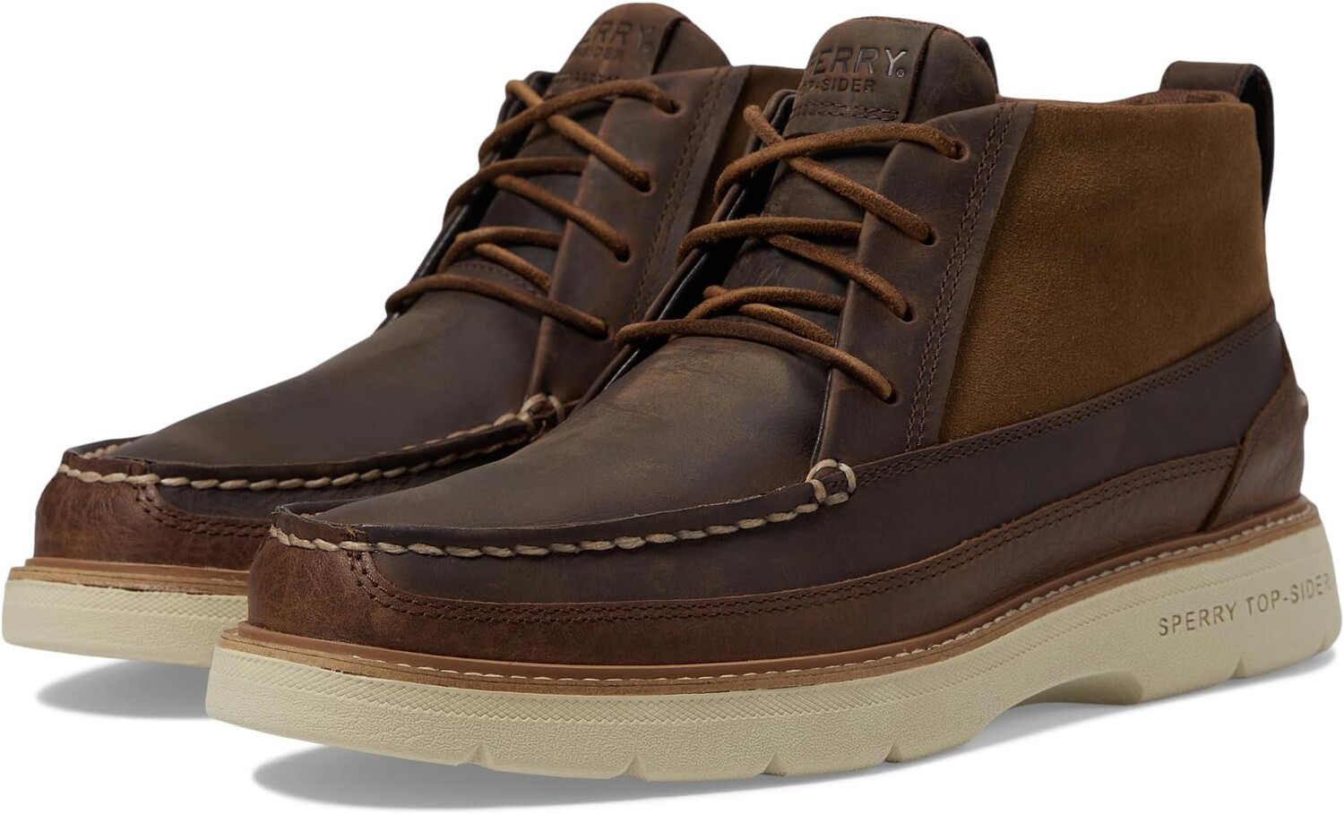 

Ботинки A/O Plushwave Lug Chukka Sperry, цвет Dark Tan