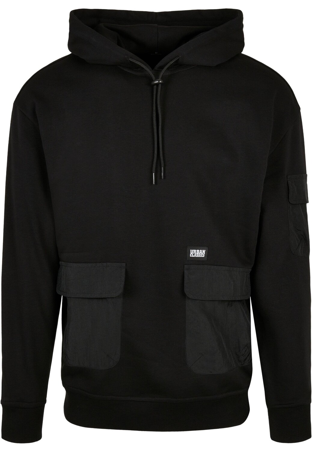 

Толстовка Urban Classics Kapuzenpullover, черный