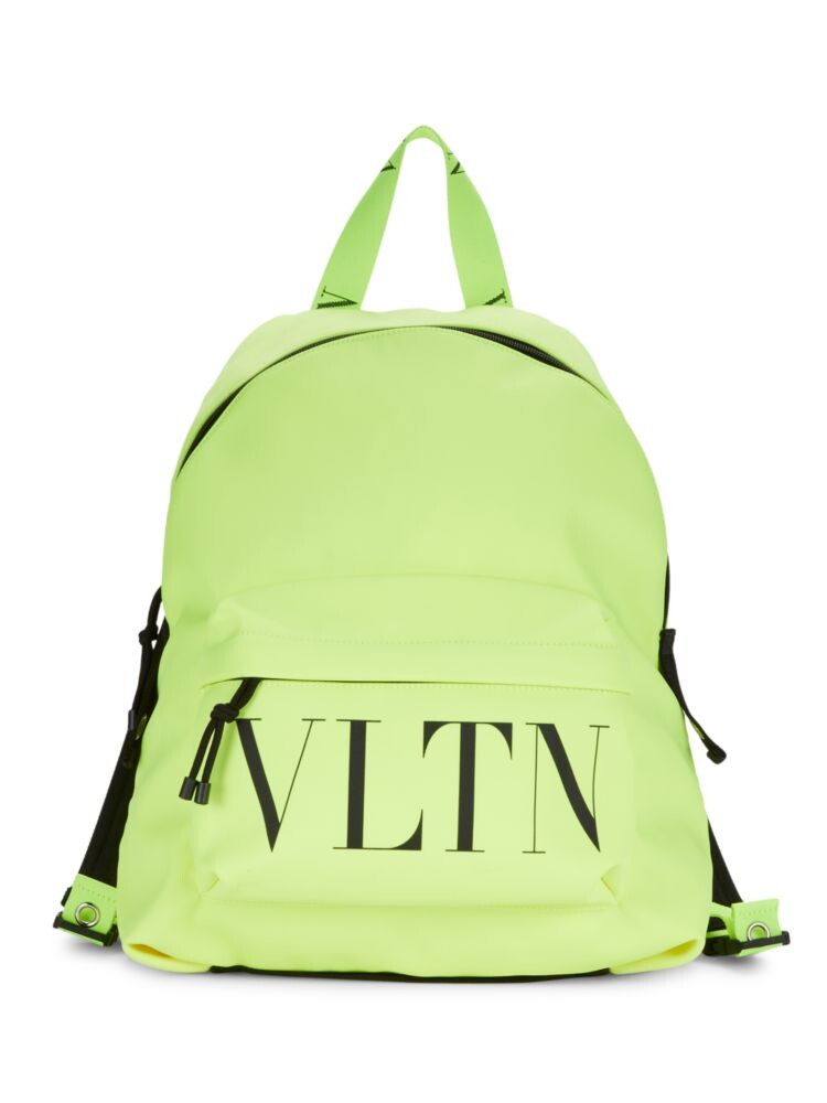 

Рюкзак с логотипом Valentino Garavani, цвет Giallo Yellow