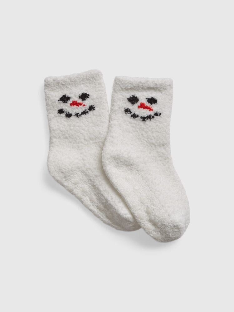 

Мягкие носки Gap, белый