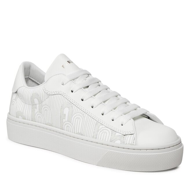 

Кроссовки Furla Joylace-UpSneaker, экрю, Бежевый