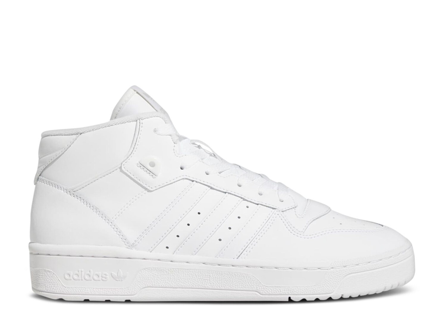

Кроссовки adidas Rivalry Mid 'Triple White', белый