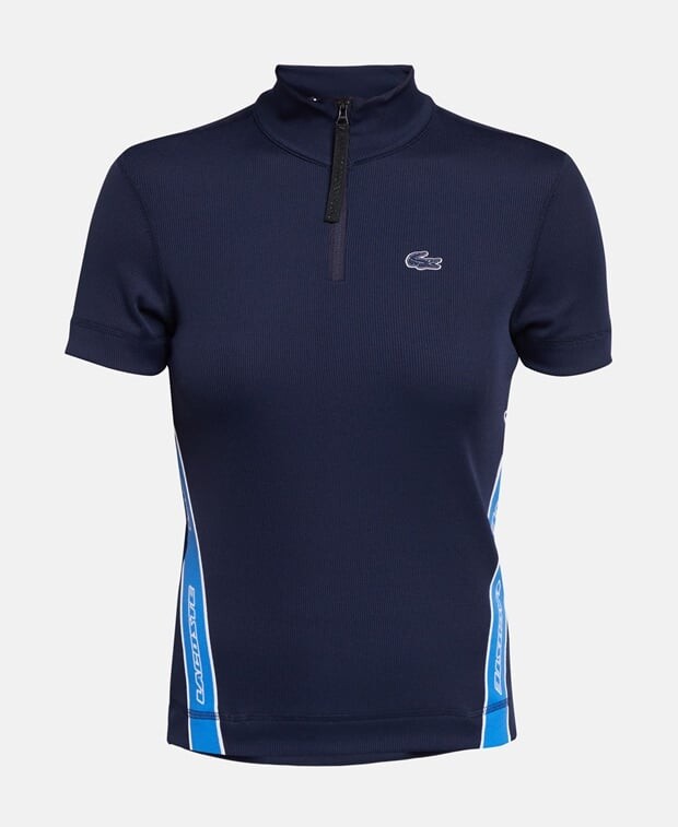

Рубашка поло Lacoste, темно-синий