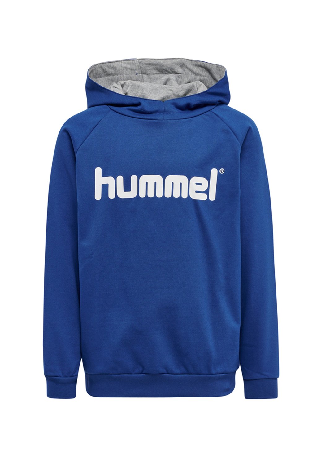 Толстовка Unisex Hoodie Logo Hummel, цвет true blue