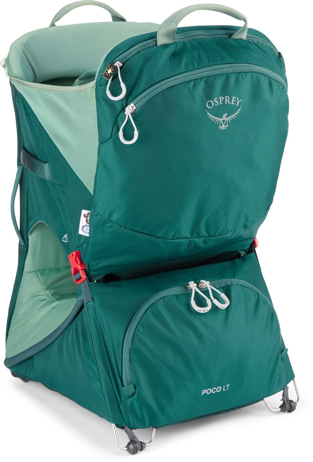 

Детская переноска Poco LT Osprey, зеленый