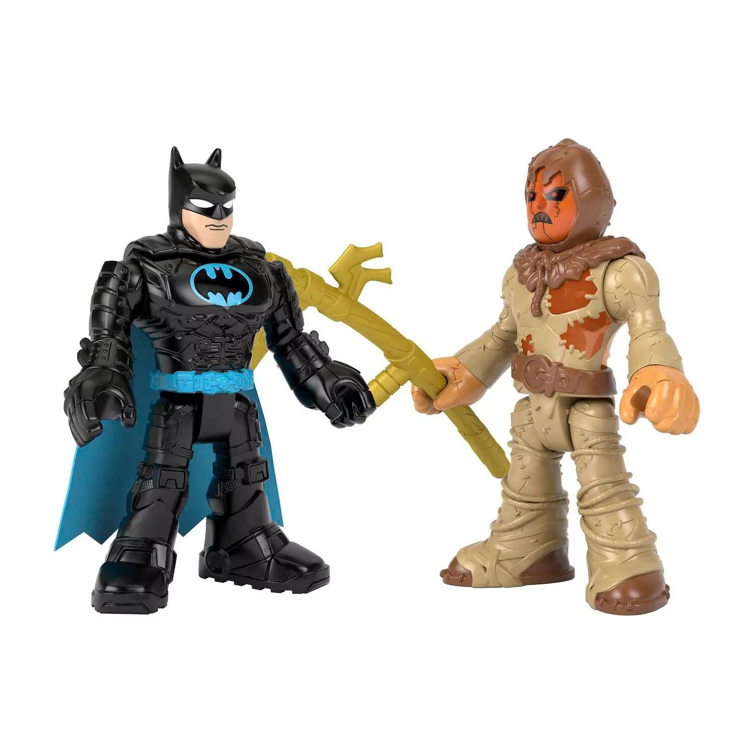 

Набор фигурок Fisher-Price Imaginext DC Super Friends Бэтмен и Пугало IMAGINEXT