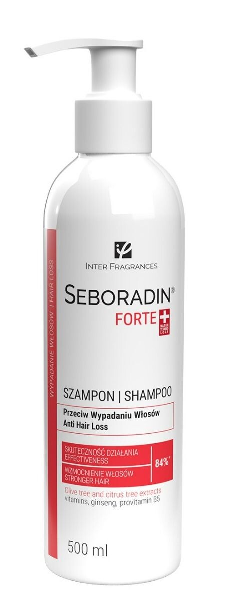 

Seboradin Forte шампунь, 500 ml