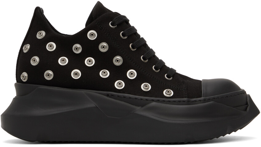 

Черные Кроссовки Абстрактные Черные Rick Owens DRKSHDW