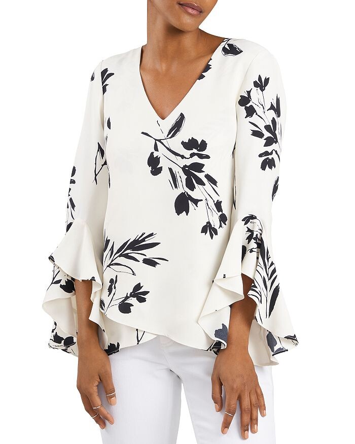 

Топ с оборками VINCE CAMUTO