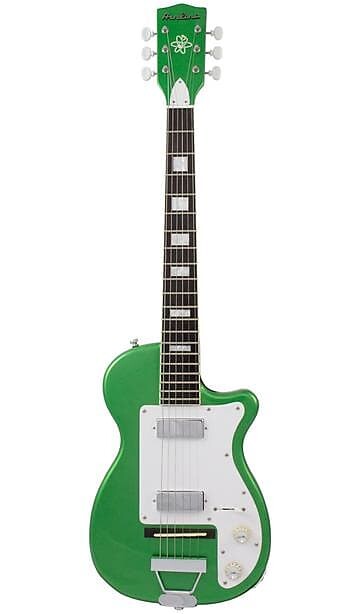 

Электрогитара Airline H44 DLX Solid Ash Body Set Maple Neck Rosewood Fingerboard 6-String Electric Guitar