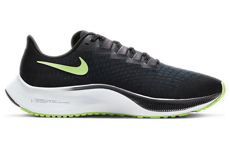 

Кроссовки Nike Air Zoom Pegasus 37, черный / зеленый