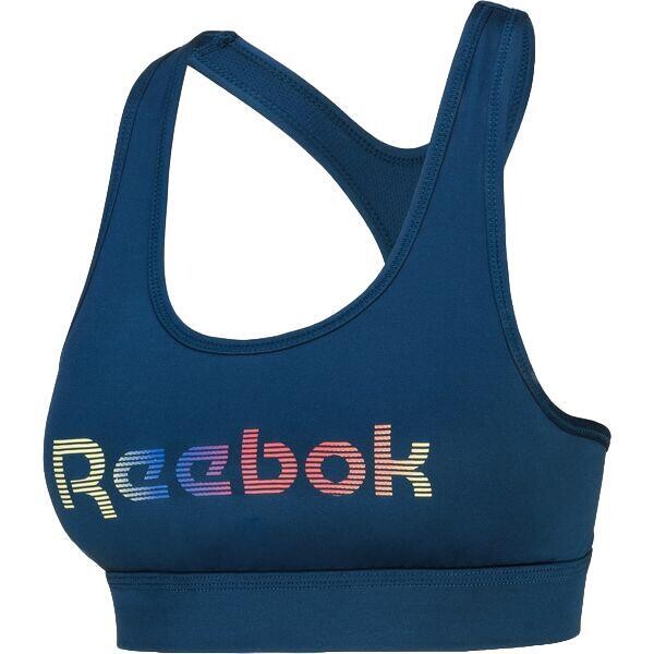 

спортивный бюстгальтер Джина REEBOK, цвет blau