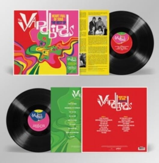 

Виниловая пластинка The Yardbirds - Heart Full of Soul