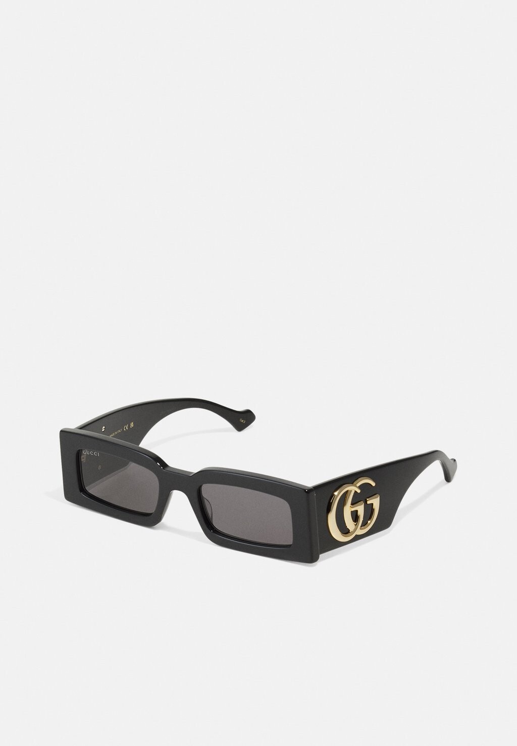 

Солнцезащитные очки Rectangular/Squared Gucci, цвет black/grey